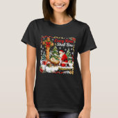 T-shirt Christmas Nativity Scene Every Knee Shall Bow Sant (Devant)