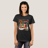 T-shirt Christmas Nativity Scene Every Knee Shall Bow Sant (Devant entier)