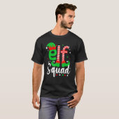 T-shirt Christmas Oh Snap Gingerbread Man Cookie X Mas PJs (Devant entier)