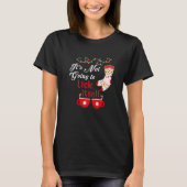 T-shirt Christmas pajamas It's Not Going to Lick Itself Ad (Devant)