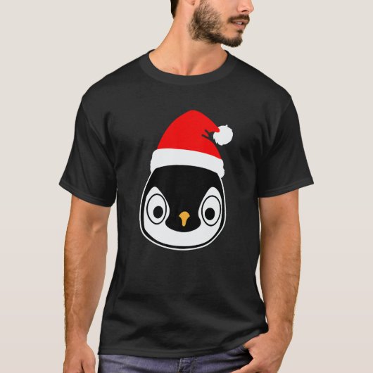 T-shirt Christmas Penguin (Devant)