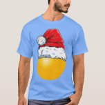 T-shirt Christmas Ping Pong Ball Santa Hat Funny Sport Xma<br><div class="desc">Christmas Ping Pong Ball Santa Hat Funny Sport Xmas Boys Men  .Great shirt for yourself,  family,  grandpa,  grandma,  grandmother,  grandfather,  mom,  dad,  sister,  brother,  uncle,  aunt,  men,  women or anyone on birthday,  summer,  Mother's Day,  Father's Day,  Family Day,  Thanksgiving,  Christmas or any anniversary</div>
