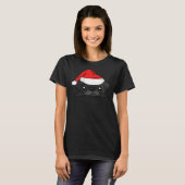 T-shirt Christmas Pug Dog In Your Pocket (Devant entier)