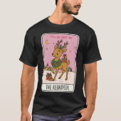 T-shirt Christmas Reindeer  (Devant)