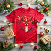 T-shirt Christmas Reindeer