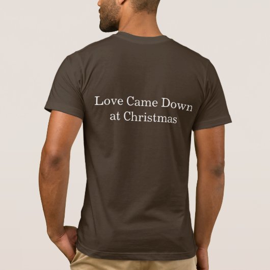 T-shirt Christmas shirt (Dos)