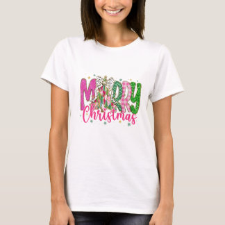 T-shirt Christmas shirt, cute Christmas shirt