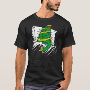 T-shirt Christmas Sleeping Christmas Tree Official Noël
