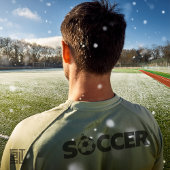 T-shirt Christmas Soccer Ornament Classic