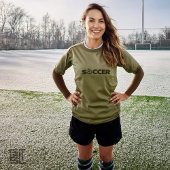 T-shirt Christmas Soccer Ornament Classic