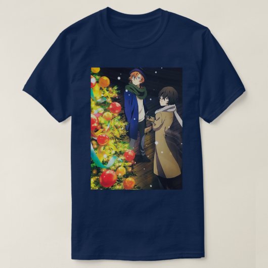 T-shirt christmas soukoku (Design devant)