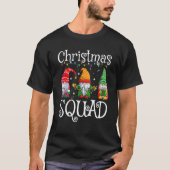 T-shirt Christmas Squad Family Matching Gnomes Pjs Xmas Bo (Devant)