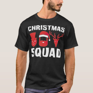 T-shirt Christmas Squad meilleurs amis cite s africa