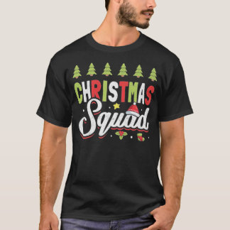 T-shirt Christmas Squad meilleurs amis weed s african