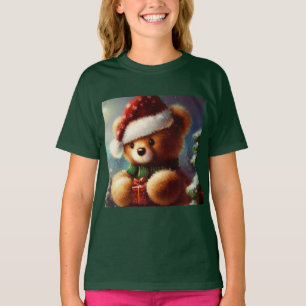T-shirt Christmas Teddy Bear 2