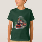 T-shirt Christmas Train (Devant)