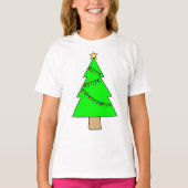 T-shirt Christmas tree  (Devant)