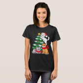 T-shirt Christmas Tree Cats Xmas  (Devant entier)