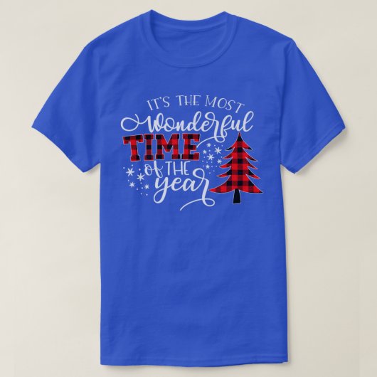 T-shirt Christmas Trees Its (Design devant)