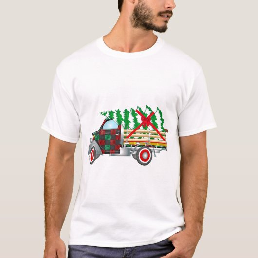 T-shirt Christmas Truck (Devant)