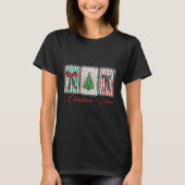 T-shirt Christmas Vibes Festive Holiday Design (Devant)