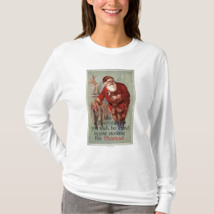 T-shirt ChristmasFinding tout dans vous bas