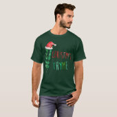 T-shirt Christmashyme (Devant entier)