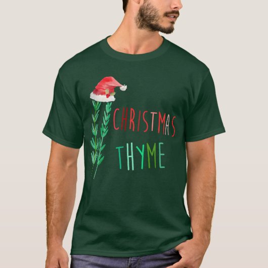 T-shirt Christmashyme (Devant)