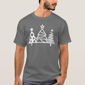 T-shirt Christmasrees drôle