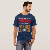 T-shirt Christmasrucker ami (Devant entier)