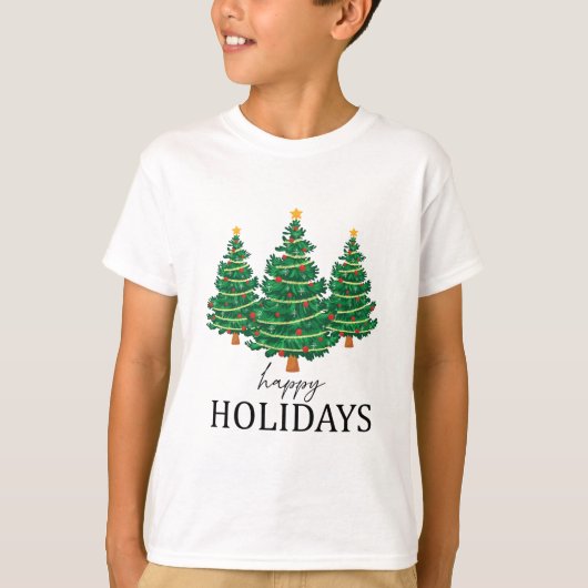 T-Shirt ChristmasVibes (Devant)