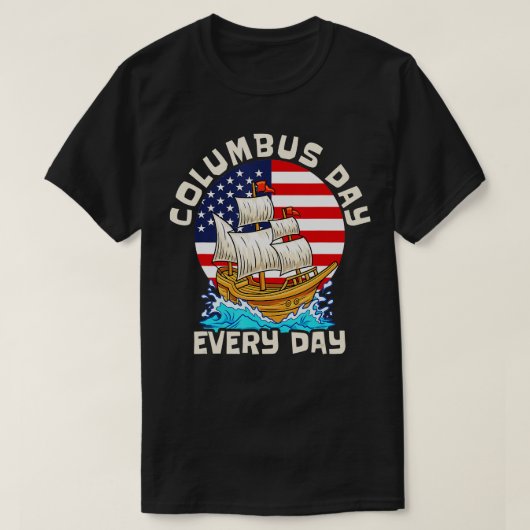 T-shirt Christophe Colomb (Design devant)