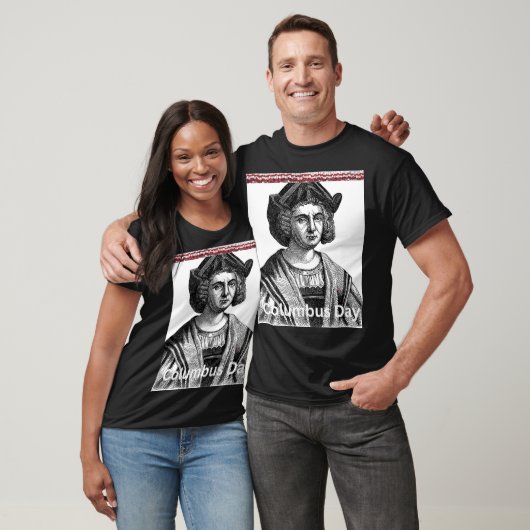 T-shirt Christophe Colomb (Unisexe)
