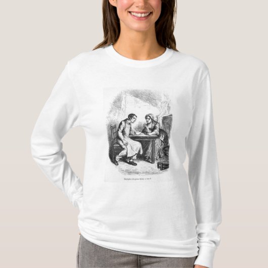 T-shirt Christophe et grosse Sylvie (Devant)
