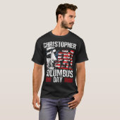 T-shirt Christopher Columbus Day 1492 Italien Explorer (Devant entier)