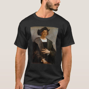 T-shirt Christopher Columbus Portrait