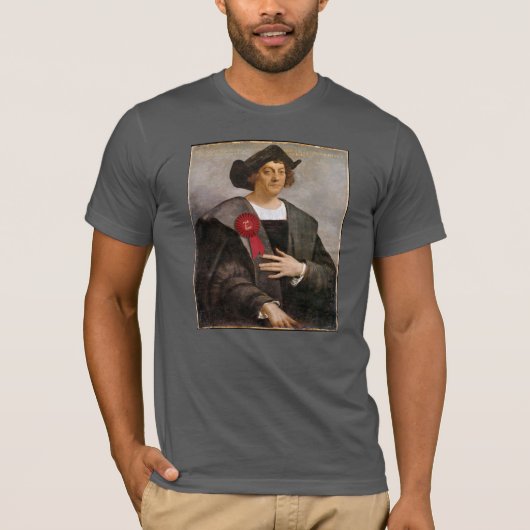 T-shirt Christopher Columbus Shirt (Devant)
