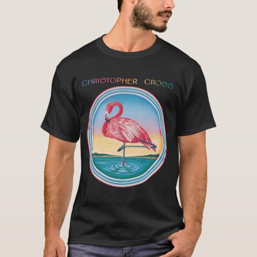 T-shirt Christopher Cross (Devant)
