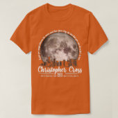 T-shirt Christopher Cross (Design devant)
