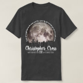 T-shirt Christopher Cross (Design devant)