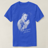 T-shirt Christopher Hitchens Style Rétro (Design devant)