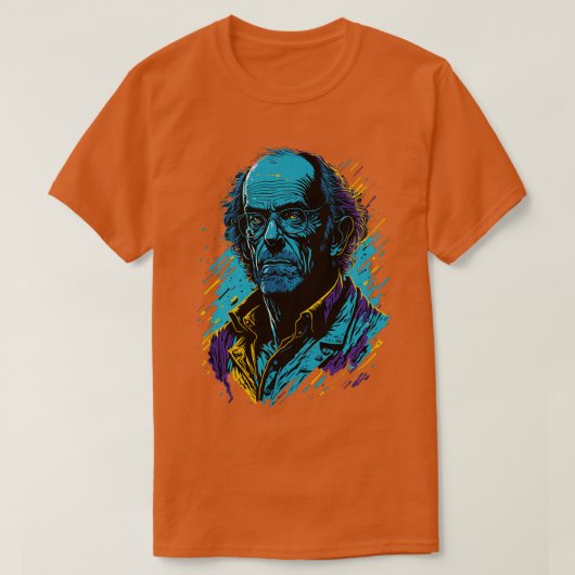 T-shirt Christopher Lloyd (Design devant)