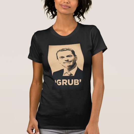 T-shirt Christopher Pyne - ver (Devant)