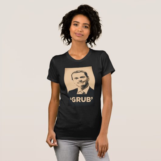 T-shirt Christopher Pyne - ver (Devant entier)