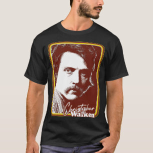 T-shirt Christopher Walken 80s Retro Fan Art Cadeau