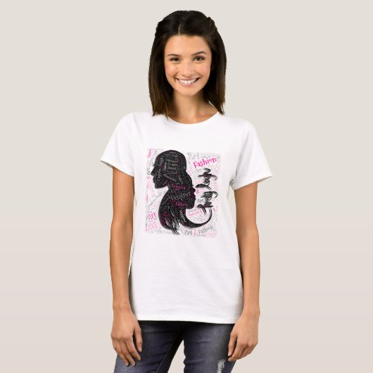 T-shirt Christy Leigh (Devant entier)