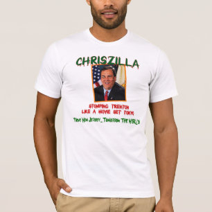 T-shirt ChrisZILLA - T d'hommes adaptés Christie de Gov.