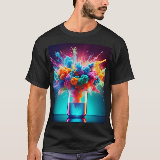 T-shirt Chromatic Alchemy (Devant)