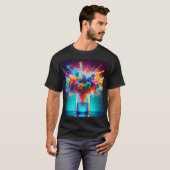 T-shirt Chromatic Alchemy (Devant entier)