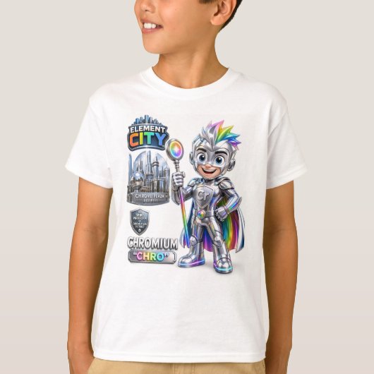 T-shirt Chrome (Devant)